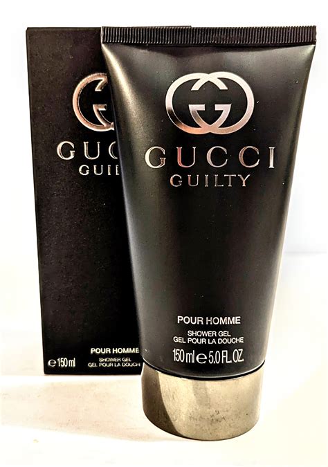 mens gucci guilty shower gel|Gucci Guilty shampoo.